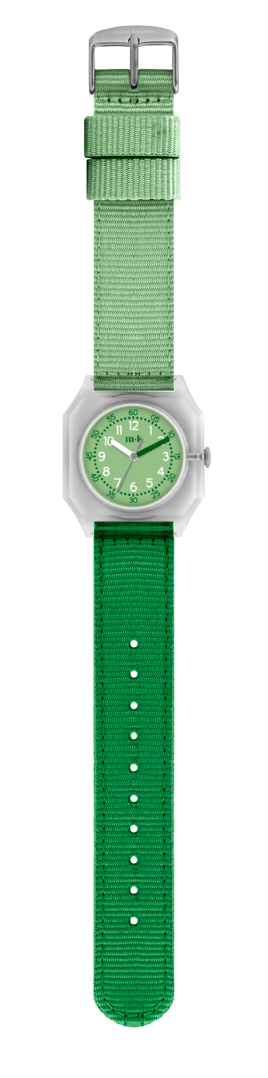 Uhr Green Smoothie von mini kyomo