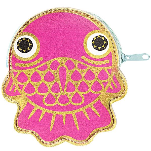 Geldbeutel Fisch pink Rico Design