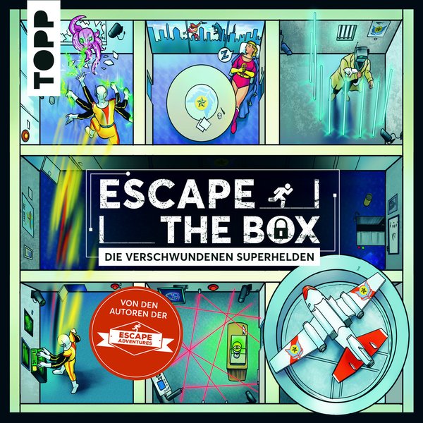 Escape the box - die verschwundenen Superhelden