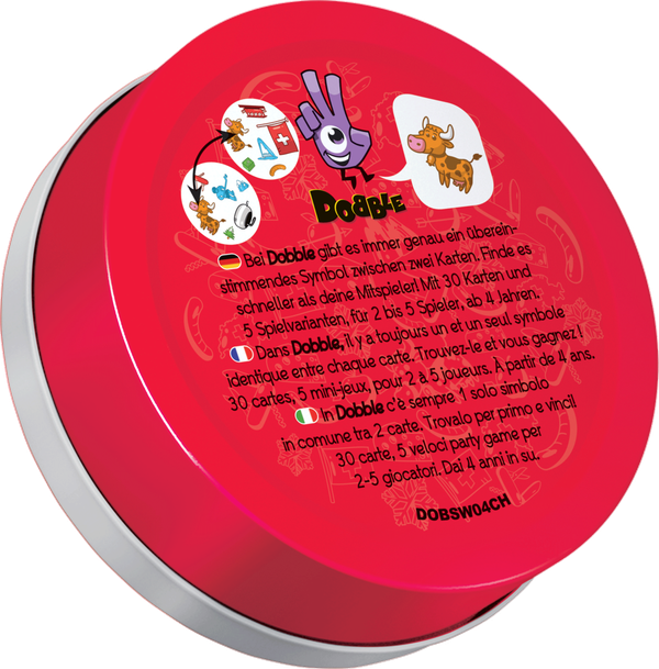 Dobble - Swiss Edition Spiel