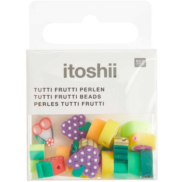 Perlen Tutti Frutti von Rico Design itoshii