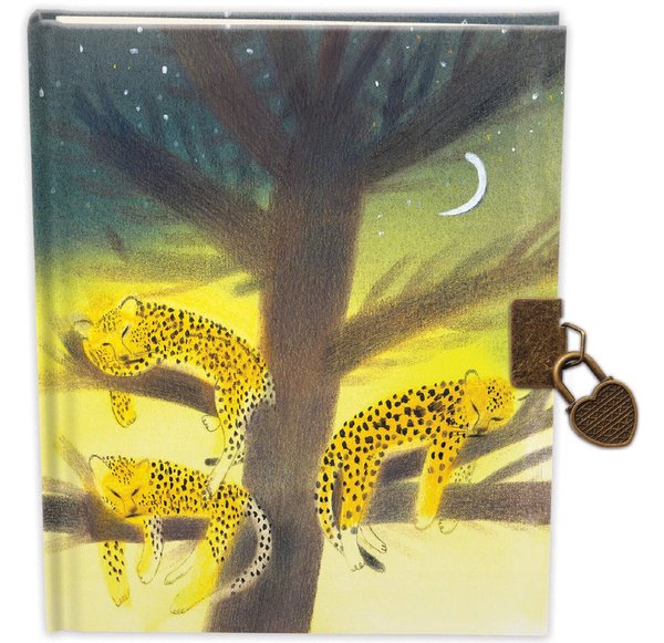 Tagebuch Sleeping Leopards
