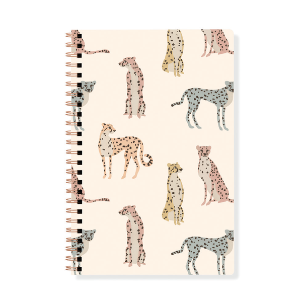 Notizbuch Geparden