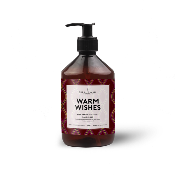 Handseife "Warm Wishes" von the gift label Amsterdam