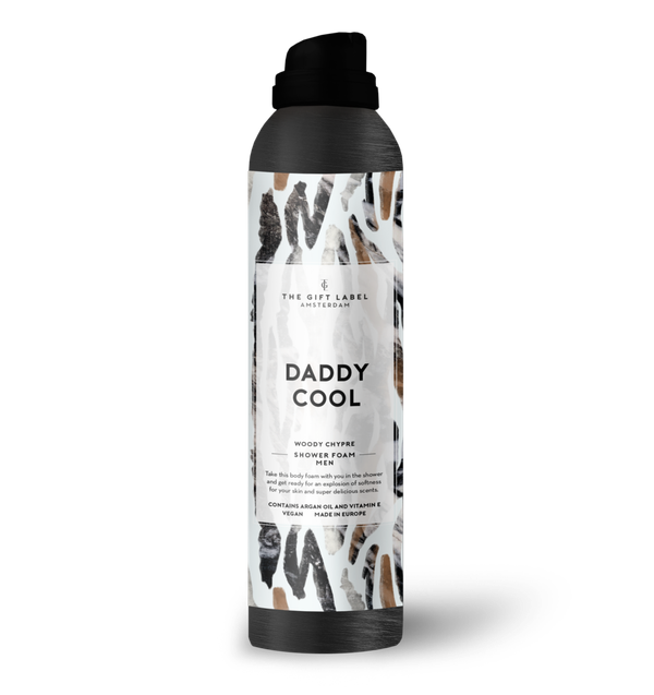 Duschschaum "Daddy cool" von the gift label Amsterdam