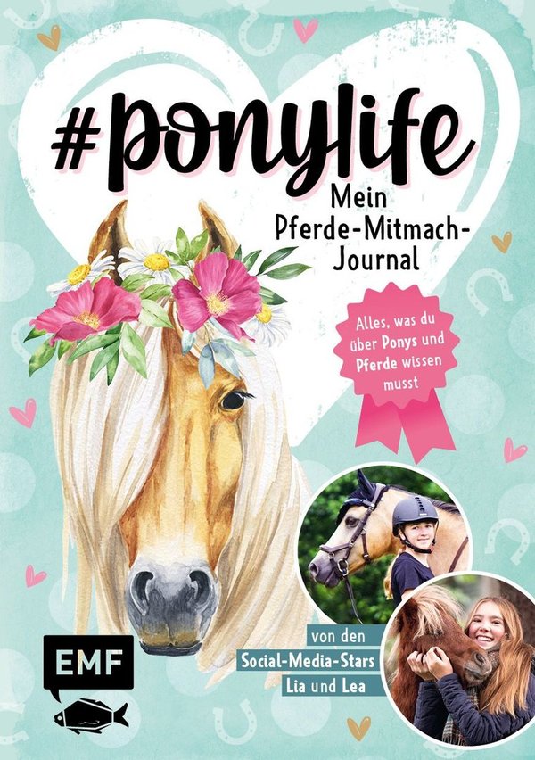 #ponylife – Mein Pferde-Mitmach-Journal
