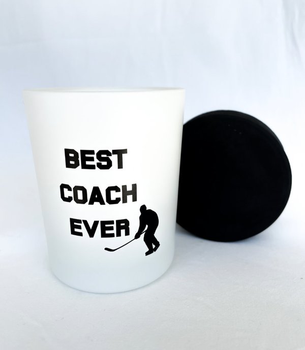 Duftkerze Best Coach Hockey